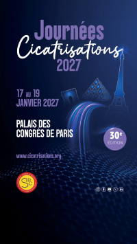 Journ&eacute;e cicatrisations 2027