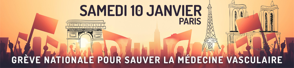 Greve nationale des m&eacute;decins vasculaires